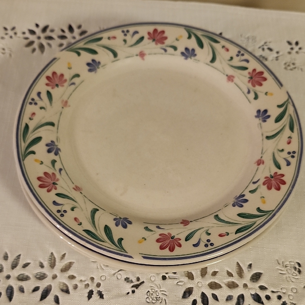 Farberware Stoneware Berrywine Bread/Butter Plate (Set of 4)